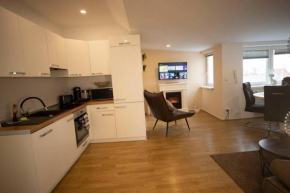 Sunny & large Penthouse with View above Vienna DG6